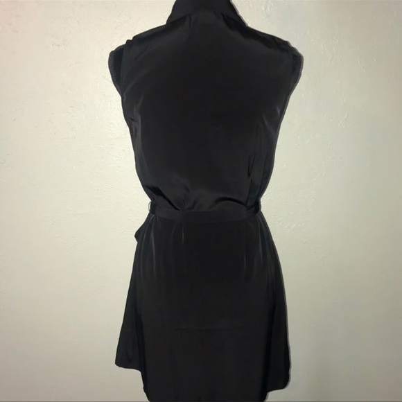 FOREVER 21 Black Sleeveless Dress S - Picture 6 of 8
